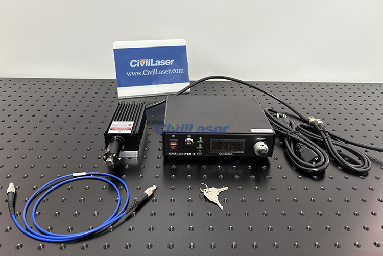 fiber coupled laser